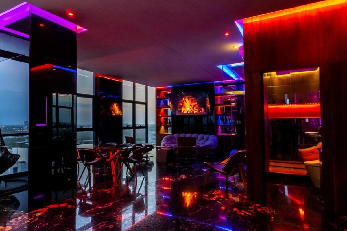 Presidencial Sky Roof Lagoon View Nte Apartamento *